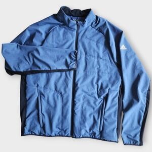 Adidas Climaheat Primaloft Blue Puffer Jacket Men's L – Tear at Pocket